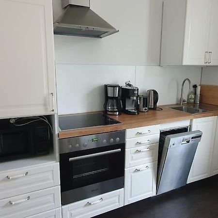 Maisonettewohnung In Elbnaehe Dresden Bagian luar foto