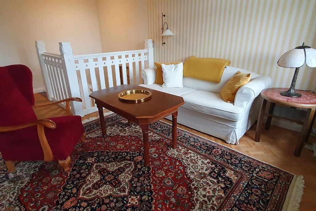 Maisonettewohnung In Elbnaehe Dresden Bagian luar foto