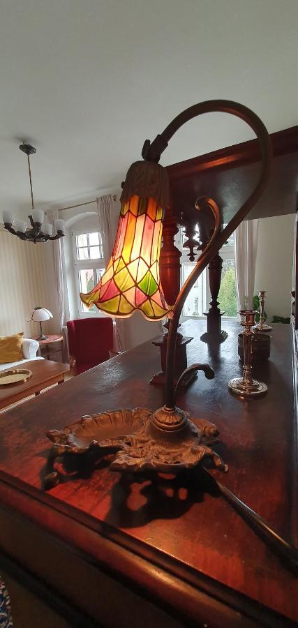 Maisonettewohnung In Elbnaehe Dresden Bagian luar foto