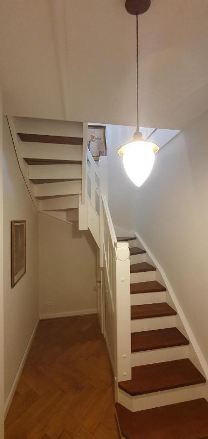 Maisonettewohnung In Elbnaehe Dresden Bagian luar foto