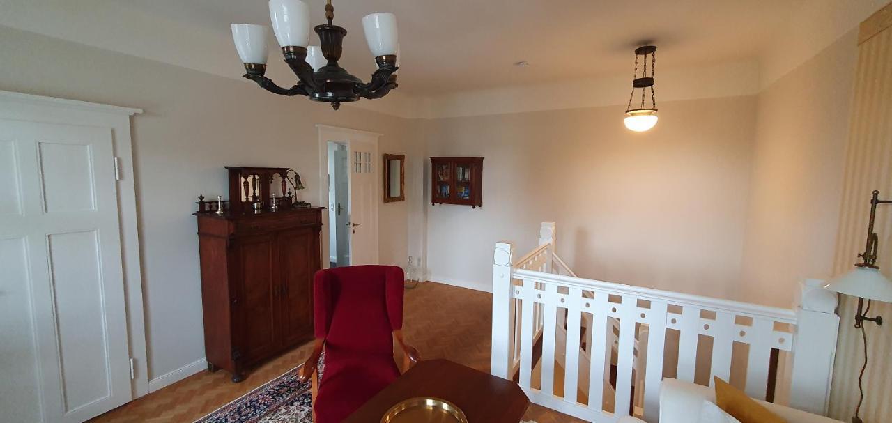 Maisonettewohnung In Elbnaehe Dresden Bagian luar foto
