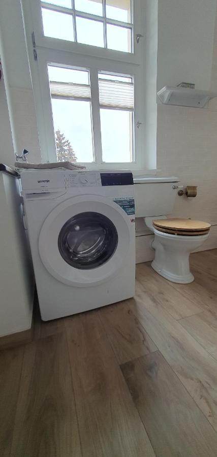 Maisonettewohnung In Elbnaehe Dresden Bagian luar foto